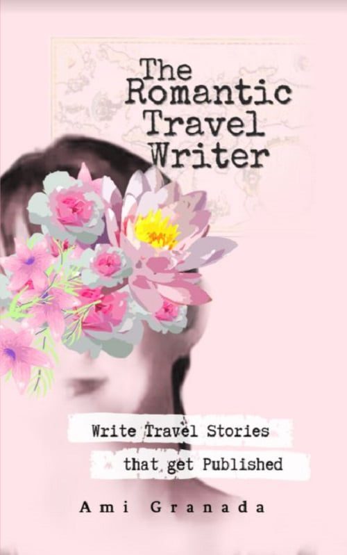 The Romantic Travel Writer Cover